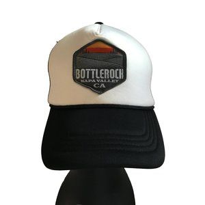 Napa Valley CA Bottle Rock Snapback Vintage Music Rock Food Festival Wine Brew C